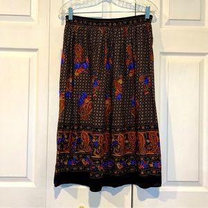 🍋 Petite Moi A-Line Pull On Skirt - Size Large 12/14